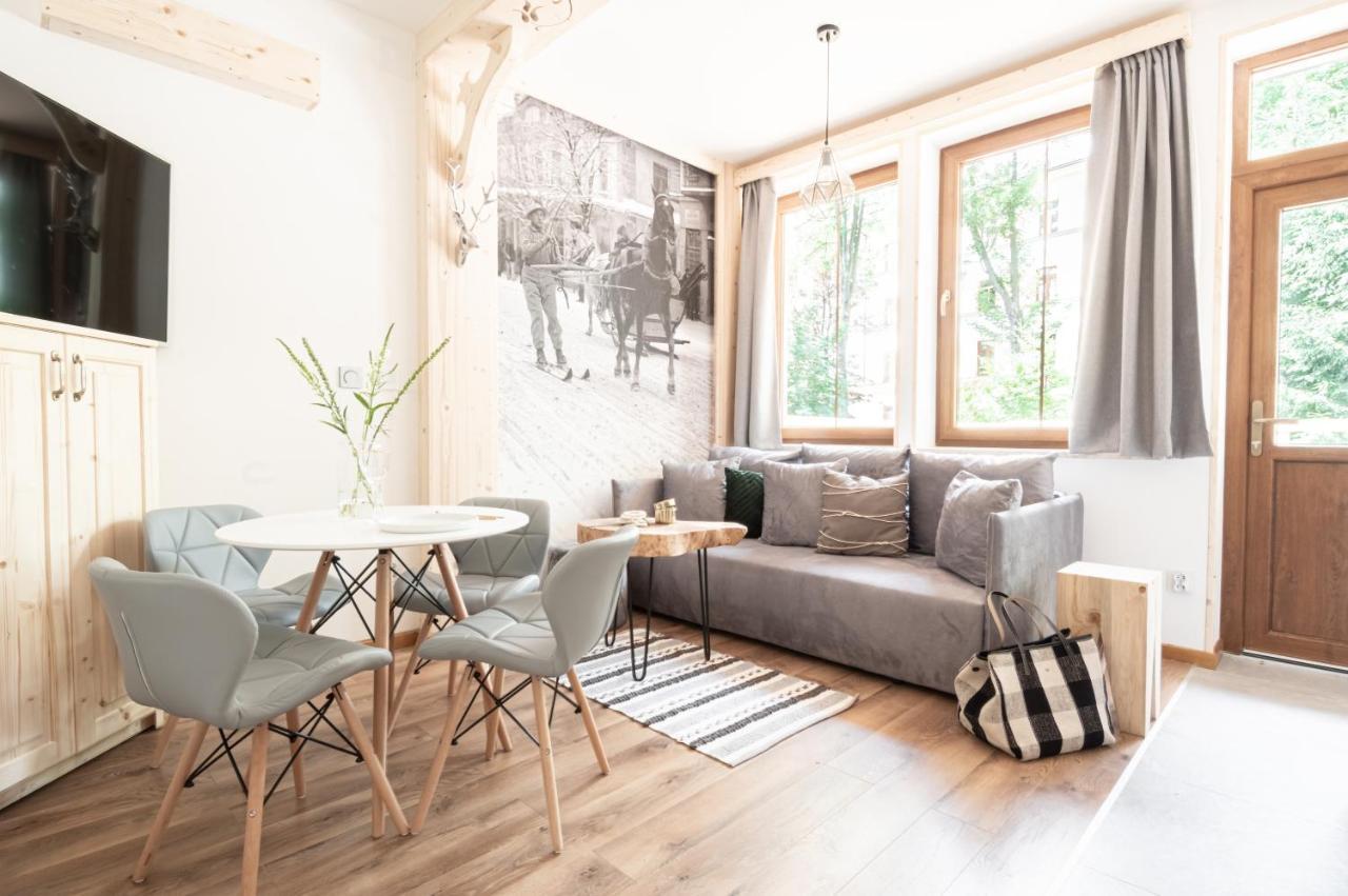 Apartamenty Villowe - Zakopane Centrum 外观 照片