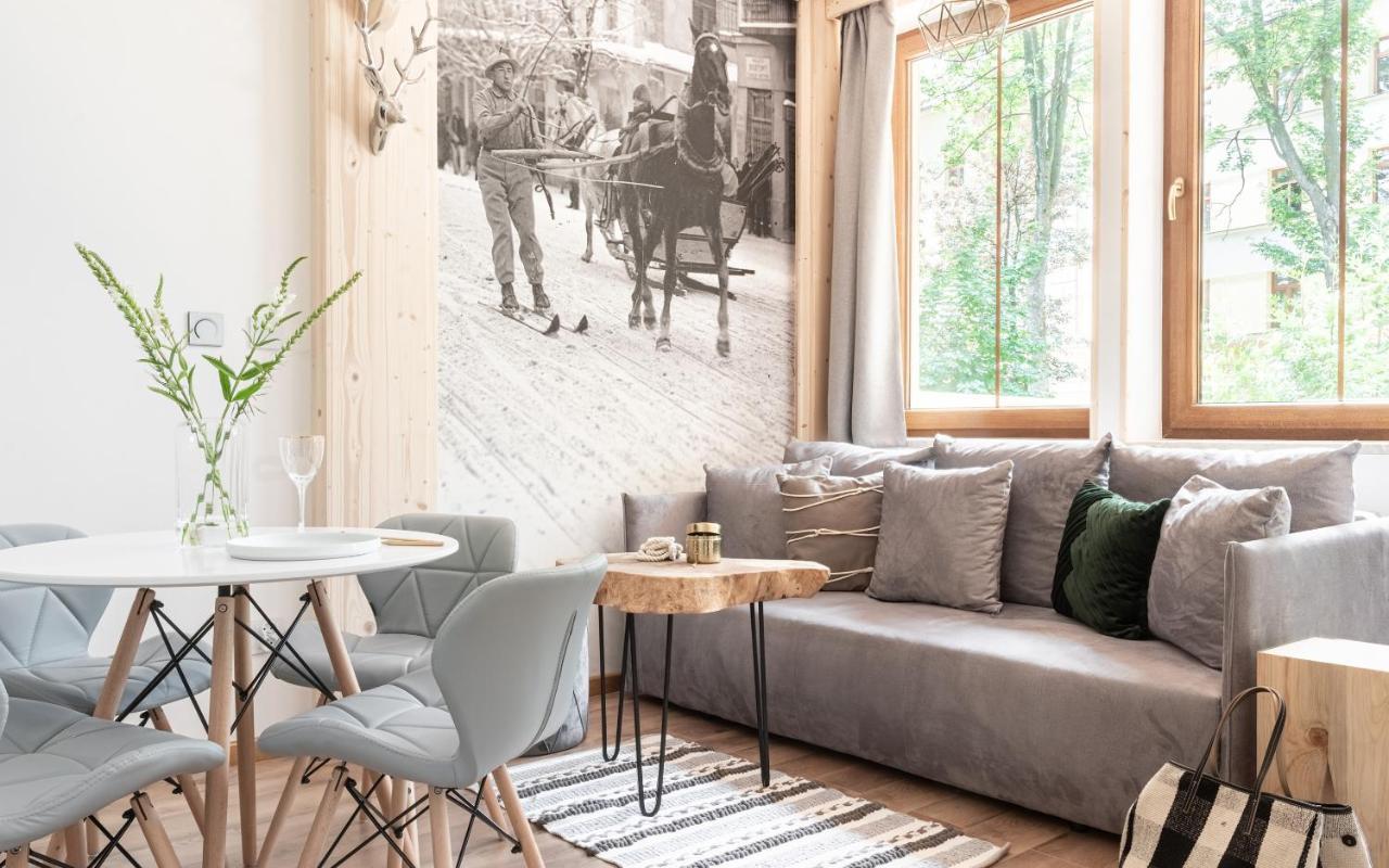 Apartamenty Villowe - Zakopane Centrum 外观 照片