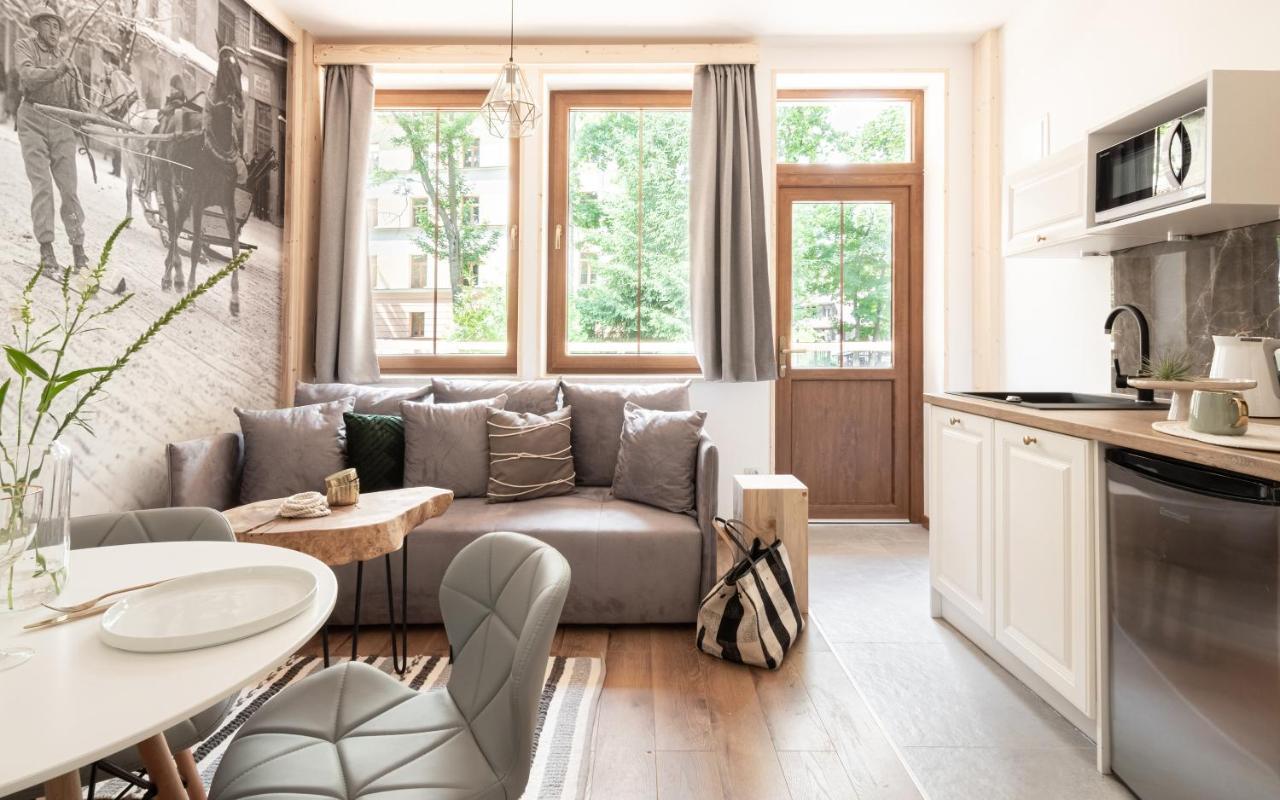 Apartamenty Villowe - Zakopane Centrum 外观 照片