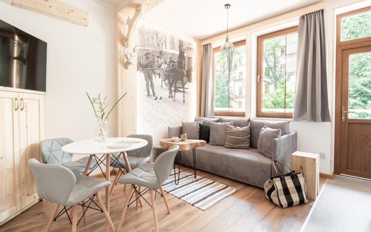 Apartamenty Villowe - Zakopane Centrum 外观 照片