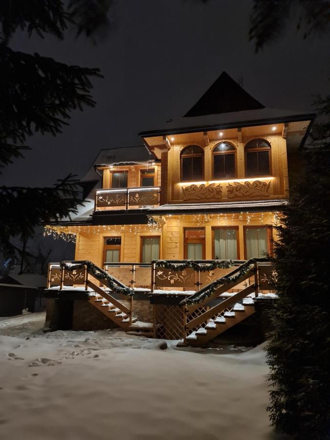 Apartamenty Villowe - Zakopane Centrum 外观 照片