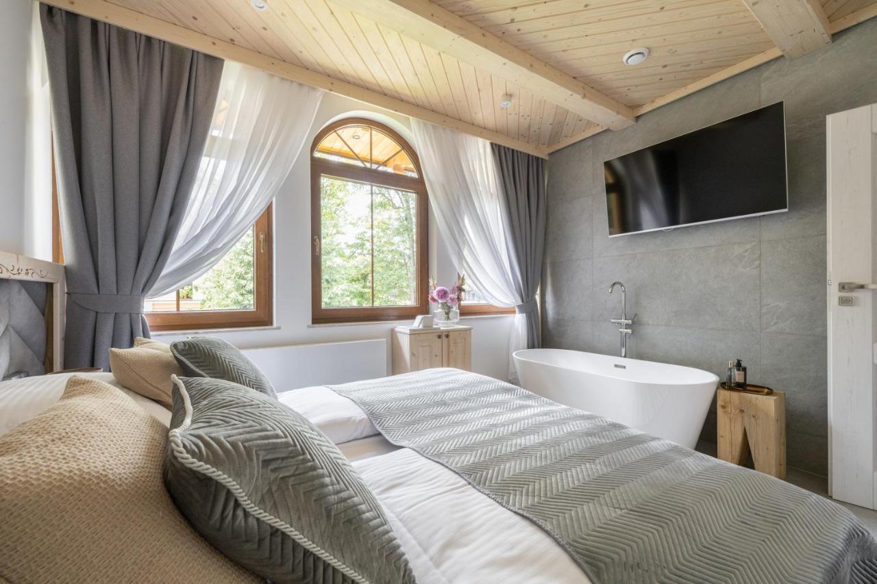 Apartamenty Villowe - Zakopane Centrum 外观 照片