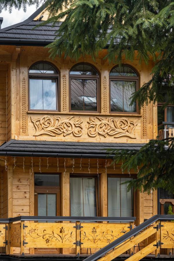Apartamenty Villowe - Zakopane Centrum 外观 照片
