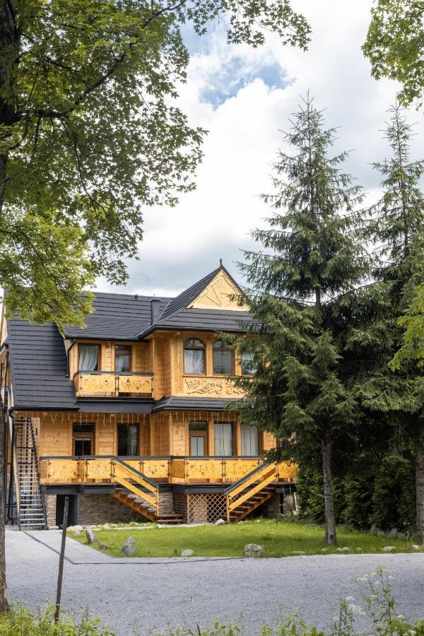 Apartamenty Villowe - Zakopane Centrum 外观 照片