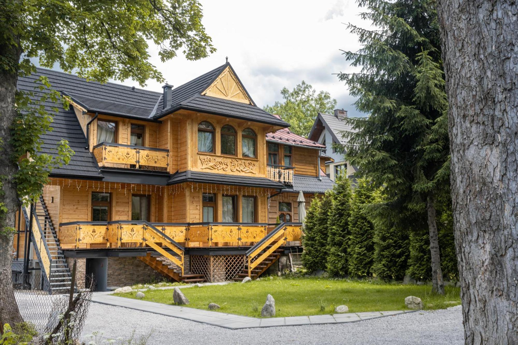Apartamenty Villowe - Zakopane Centrum 外观 照片