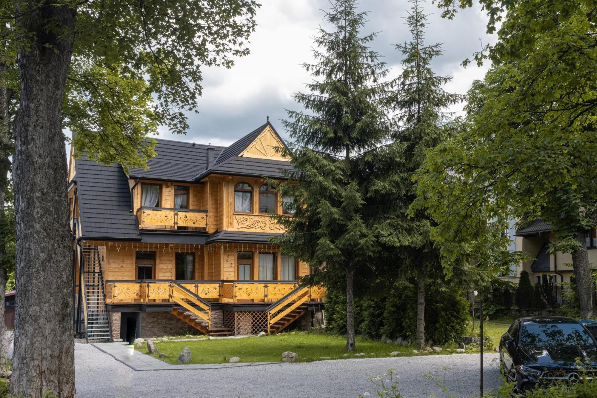 Apartamenty Villowe - Zakopane Centrum 外观 照片