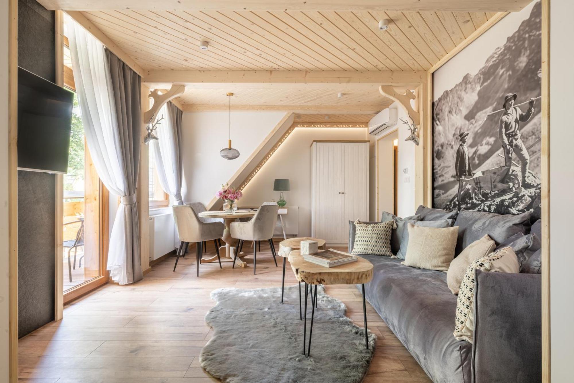 Apartamenty Villowe - Zakopane Centrum 外观 照片
