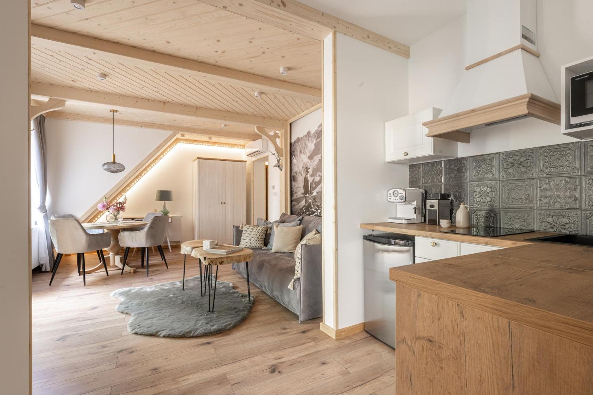 Apartamenty Villowe - Zakopane Centrum 外观 照片